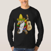 Cinco De Mayo Guitar Mexican Celebration Men 1 Tシャツ (正面)