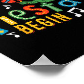 Cinco de mayo let the fiesta begin funny mexicanCi ポスター (角)