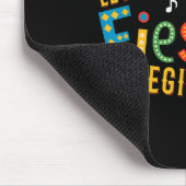 Cinco de mayo let the fiesta begin funny mexicanCi マウスパッド (コーナー)