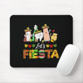 Cinco De Mayo Lets Fiesta Dental Squad おもしろい Ties マウスパッド (マウス)