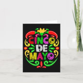 Cinco De Mayo Lets Fiesta Squad 5 De Mayo Mexican カード (正面)