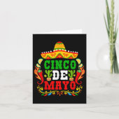 Cinco De Mayo Lets Fiesta Squad 5 De Mayo Mexican カード (正面)