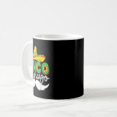 Cinco De Mayo Lets Fiesta Squad 5 De Mayo Mexican コーヒーマグカップ (正面左)