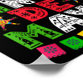 Cinco De Mayo Lets Fiesta Squad 5 De Mayo Mexican ポスター (角)