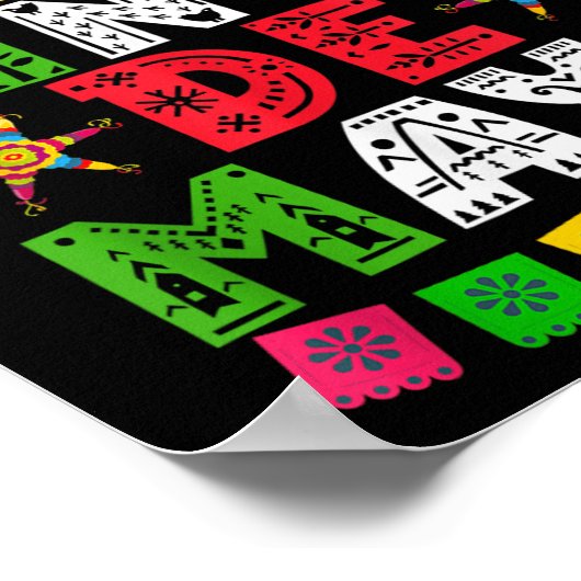 Cinco De Mayo Lets Fiesta Squad 5 De Mayo Mexican ポスター (角)