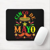 Cinco De Mayo Lets Fiesta Squad 5 De Mayo Mexican マウスパッド (マウス)