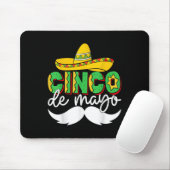 Cinco De Mayo Lets Fiesta Squad 5 De Mayo Mexican マウスパッド (マウス)