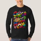 Cinco De Mayo Lets Fiesta Squad 5 De Mayo Mexican  Tシャツ (正面)