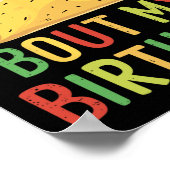 Cinco De Mayo Let'S Taco Bour My Mexican誕生日 ポスター (角)