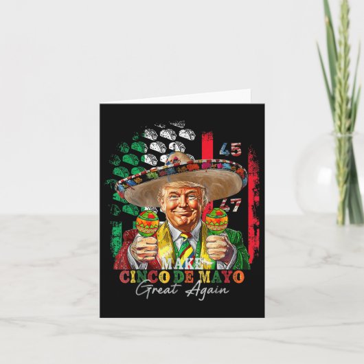 Cinco De Mayo Make Cinco De Mayo再素晴らしびトランプ カード (正面)