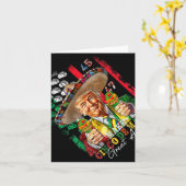Cinco De Mayo Make Cinco De Mayo再素晴らしびトランプ カード (黄色い花)