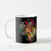 Cinco De Mayo Make Cinco De Mayo再素晴らしびトランプ コーヒーマグカップ (左)