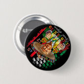 Cinco De Mayo Make Cinco De Mayo再素晴らしびトランプ 缶バッジ (正面&裏面)
