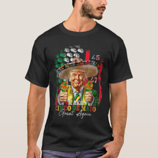 Cinco De Mayo Make Cinco De Mayo再素晴らしびトランプ Tシャツ