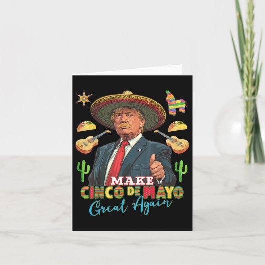 Cinco De Mayo Make Cinco De Mayo素晴らし Again カード (正面)