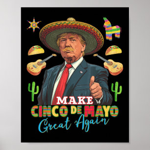 Cinco De Mayo Make Cinco De Mayo素晴らし Again ポスター