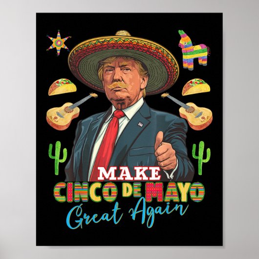 Cinco De Mayo Make Cinco De Mayo素晴らし Again ポスター (正面)