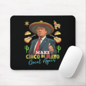 Cinco De Mayo Make Cinco De Mayo素晴らし Again マウスパッド (マウス)