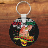 Cinco De Mayo Make Cinco De Mayo Again 素晴らし Trum キーホルダー (正面)