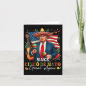 Cinco De Mayo Make Cinco De Mayo Again Donal カード (正面)