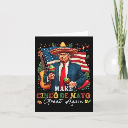 Cinco De Mayo Make Cinco De Mayo Again Donal カード (正面)