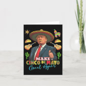 Cinco De Mayo Make Cinco De Mayo Again Donal カード (正面)