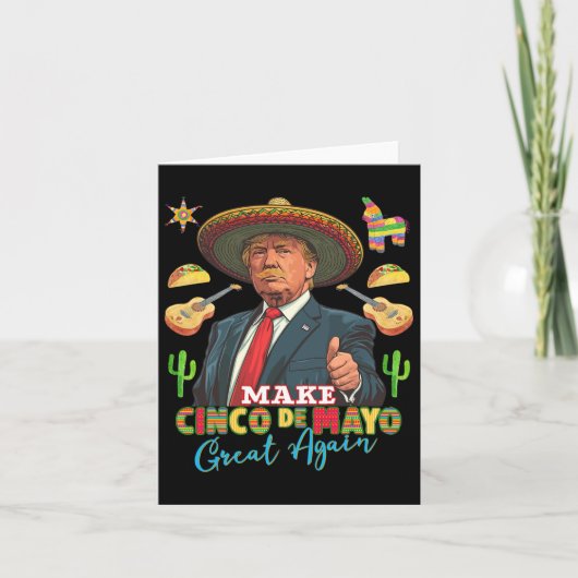 Cinco De Mayo Make Cinco De Mayo Again Donal カード (正面)