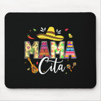 Cinco De Mayo Mamacita Mimmy Mama Mom Funn マウスパッド