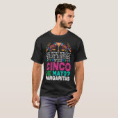 Cinco De Mayo Margariの韻を知っているか Tシャツ (正面フル)