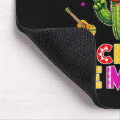 Cinco de mayo mexican cactus funny lets fiestaCinc マウスパッド (コーナー)