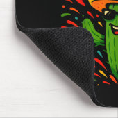 Cinco de mayo mexican cactus party funny letsCinco マウスパッド (コーナー)