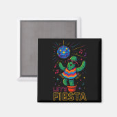 Cinco de mayo mexican cactus party funny letsCinco マグネット (正面/裏面)