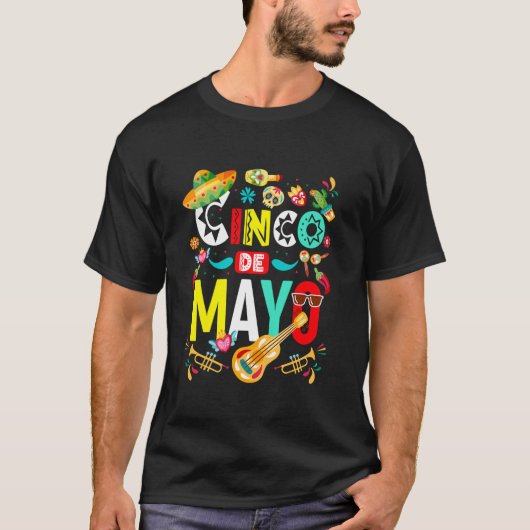 Cinco De Mayo Mexican Fiesta 5 De Mayo おもしろい Women Tシャツ (正面)