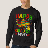 Cinco De Mayo Mexican Fiesta 5 De Mayo スウェットシャツ (正面)
