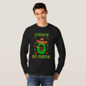 Cinco De Mayo Mexican Fiesta 5 De Mayo 2023 happy  Tシャツ (正面フル)