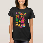 Cinco De Mayo Mexican Fiesta 5 De Mayo 2 Tシャツ (正面)