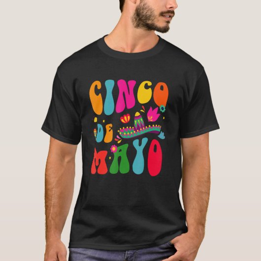 Cinco De Mayo Mexican Fiesta 5 De Mayo Men Women_2 Tシャツ (正面)