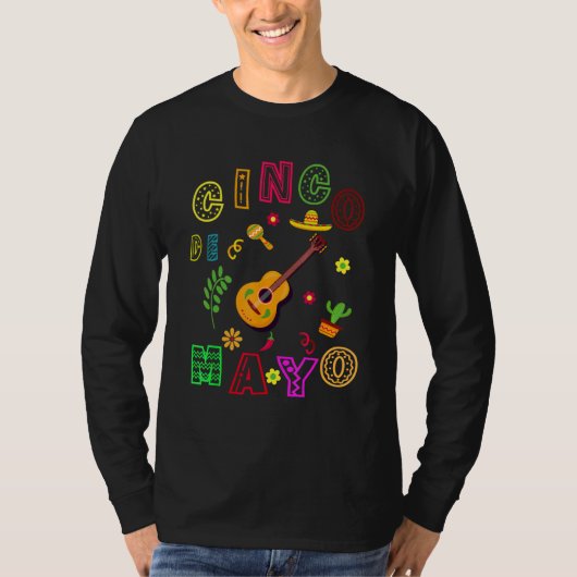 Cinco De Mayo Mexican Fiesta 5 De Mayo Men Women G Tシャツ (正面)