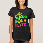 Cinco De Mayo Mexican Fiesta 5 De Mayo Tシャツ (正面)
