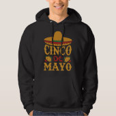 Cinco De Mayo Mexican Fiesta 5 De Mayo Taco Kids M パーカ (正面)