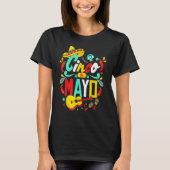 Cinco De Mayo  Mexican Fiesta 5 De Mayo Women Men  Tシャツ (正面)