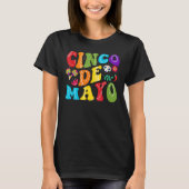 Cinco De Mayo  Mexican Fiesta 5 De Mayo Women Men  Tシャツ (正面)