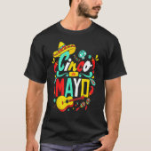 Cinco De Mayo  Mexican Fiesta 5 De Mayo Women Men  Tシャツ (正面)