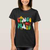 Cinco De Mayo Mexican Fiesta celebrate 5 De Mayo M Tシャツ (正面)