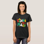 Cinco De Mayo Mexican Fiesta celebrate 5 De Mayo M Tシャツ (正面フル)