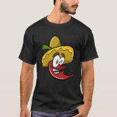 Cinco De Mayo Mexican Fiesta Spanish Tシャツ (正面)