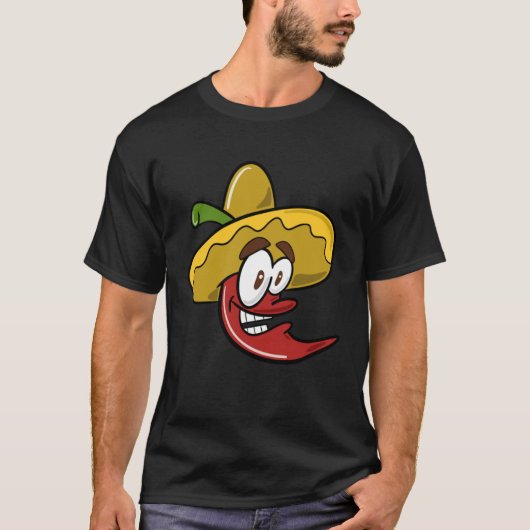 Cinco De Mayo Mexican Fiesta Spanish Tシャツ (正面)