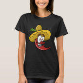 Cinco De Mayo Mexican Fiesta Spanish Tシャツ (正面)