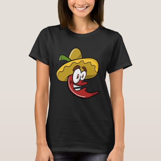 Cinco De Mayo Mexican Fiesta Spanish Tシャツ (正面)