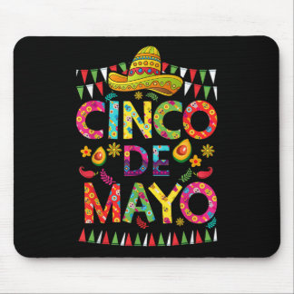 Cinco De Mayo Mexican Fiesta Squad 5 De Mayo For M マウスパッド